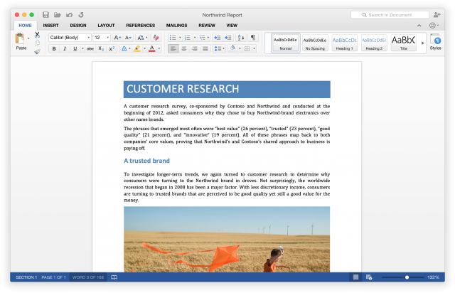 microsoft office for mac trial free
